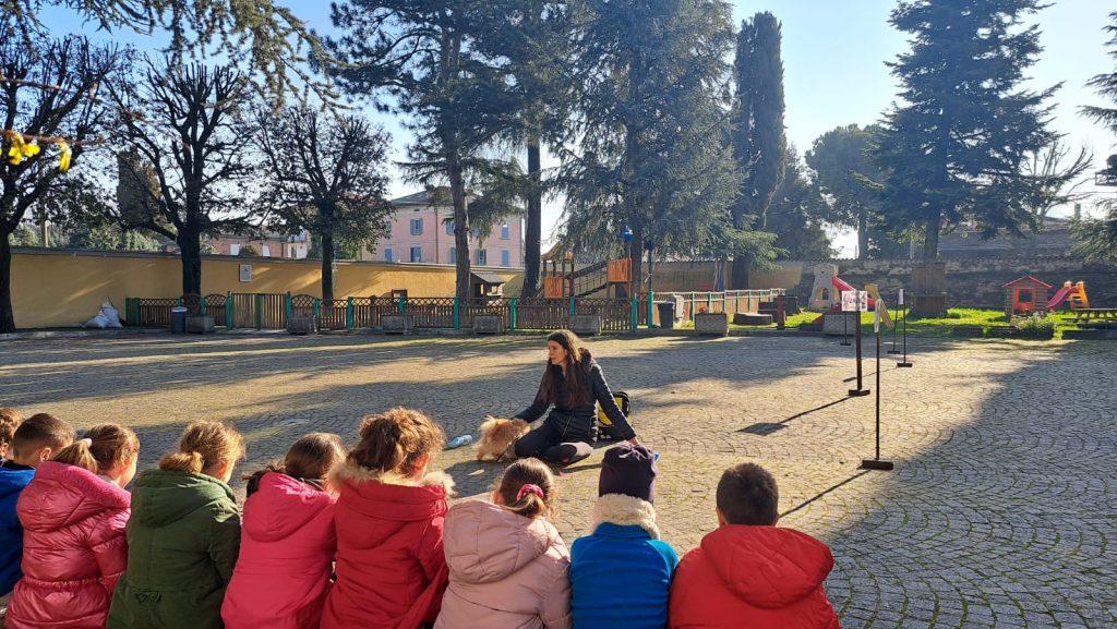 Percorso di Pet Terapy a Scuola