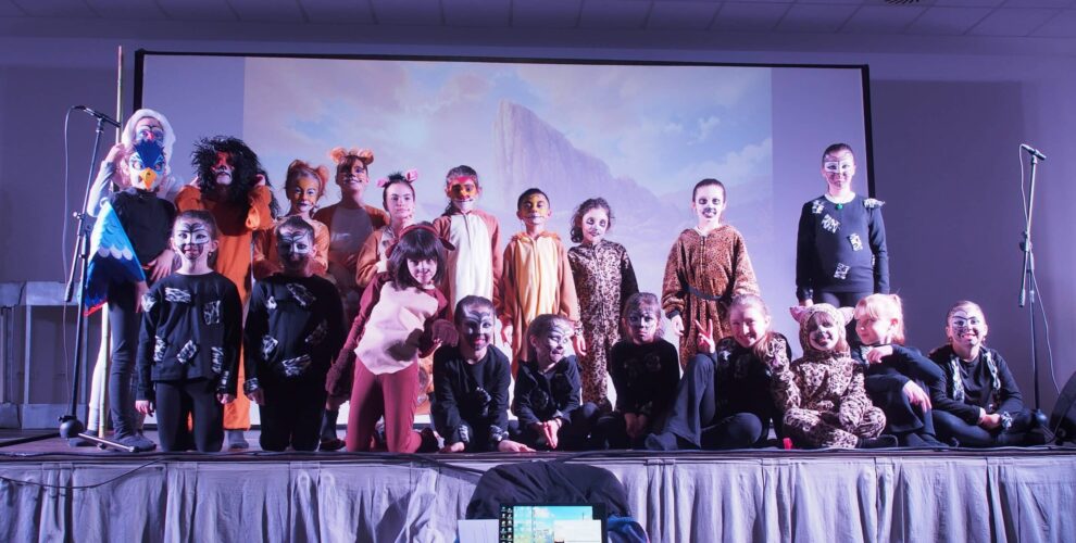 Spettacolo teatrale il Re Leone